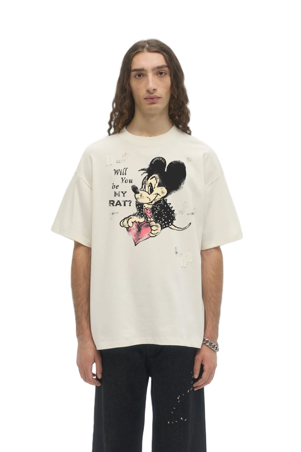 DOMREBEL UNISEX TEE 326 MY RAT