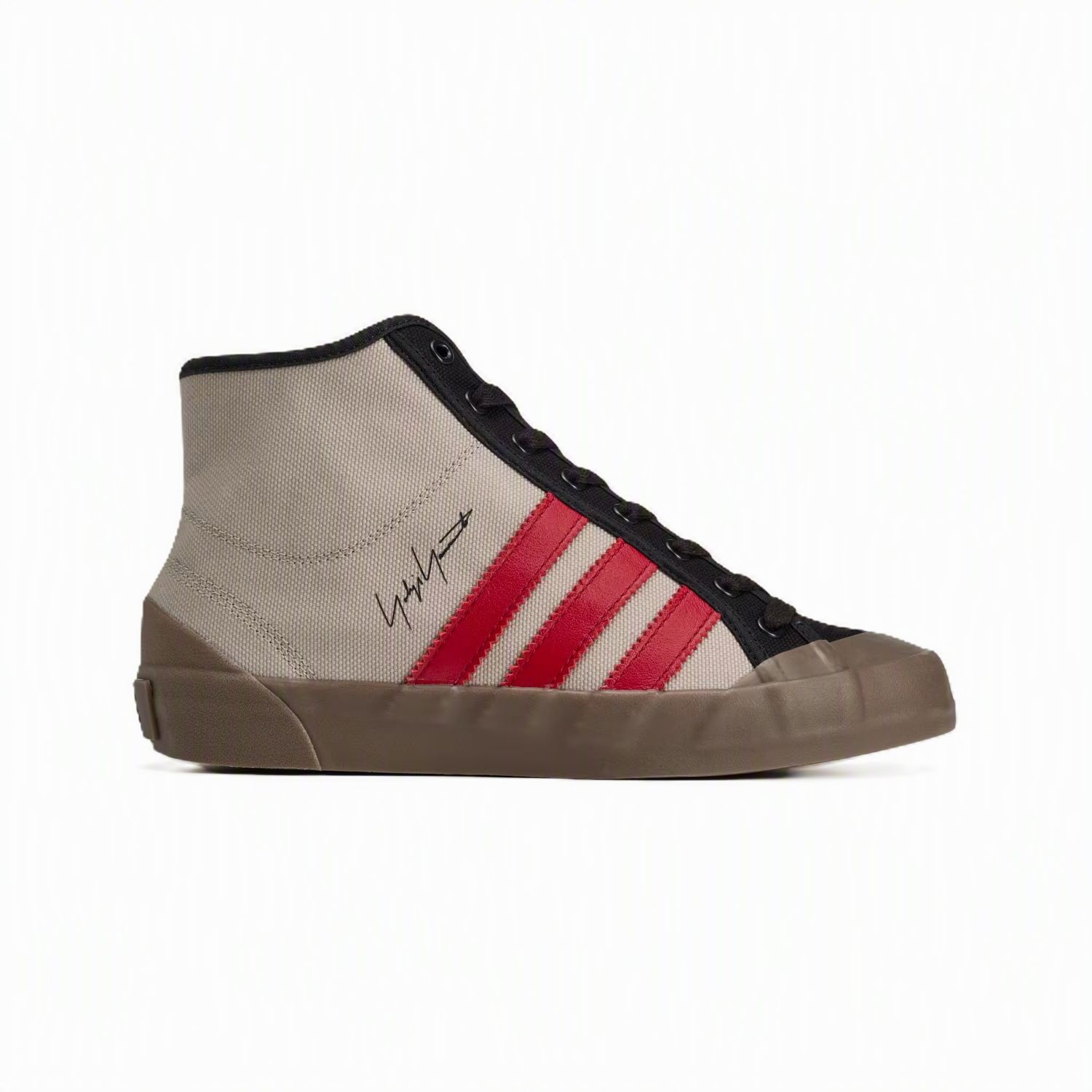 ADIDAS Y3 M HIGH TOP TRAINERS 326 KI2670