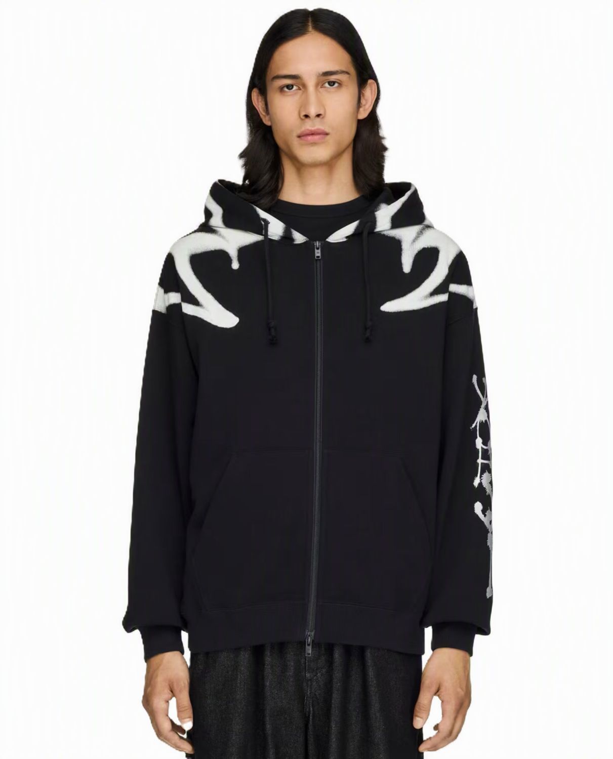 ADIDAS Y3 M SWEAT JACKET 326 KR1061