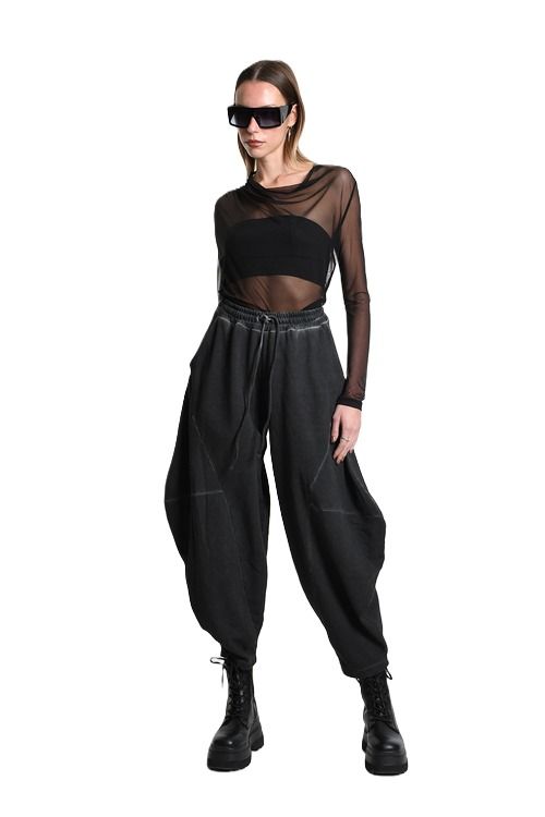 LA HAINE UNISEX PANTS 326 W5460