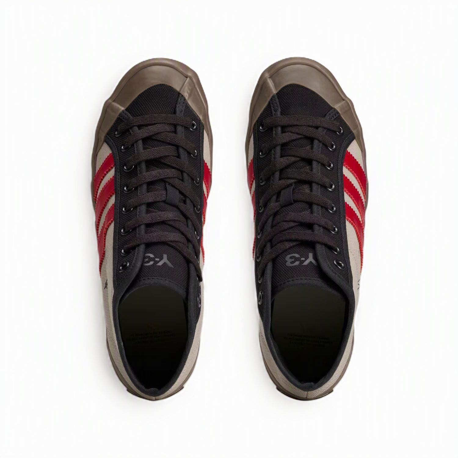 ADIDAS Y3 M HIGH TOP TRAINERS 326 KI2670