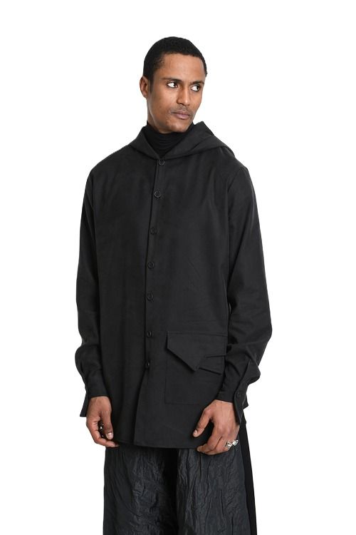 LA HAINE M HOODIE OVERSHIRT 326 M1305