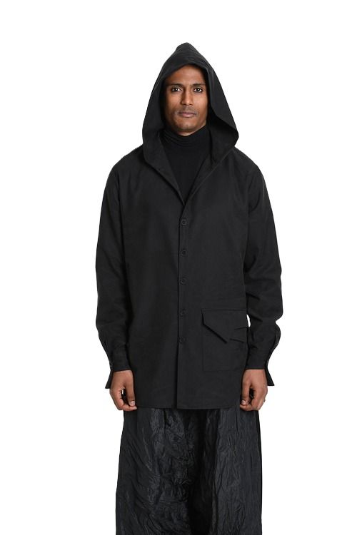 LA HAINE M HOODIE OVERSHIRT 326 M1305