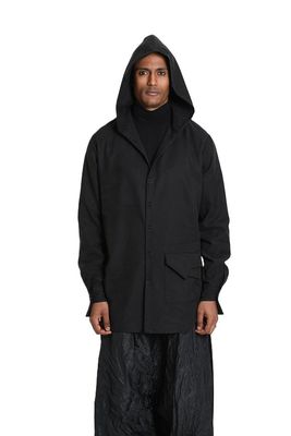 LA HAINE M HOODIE OVERSHIRT 326 M1305