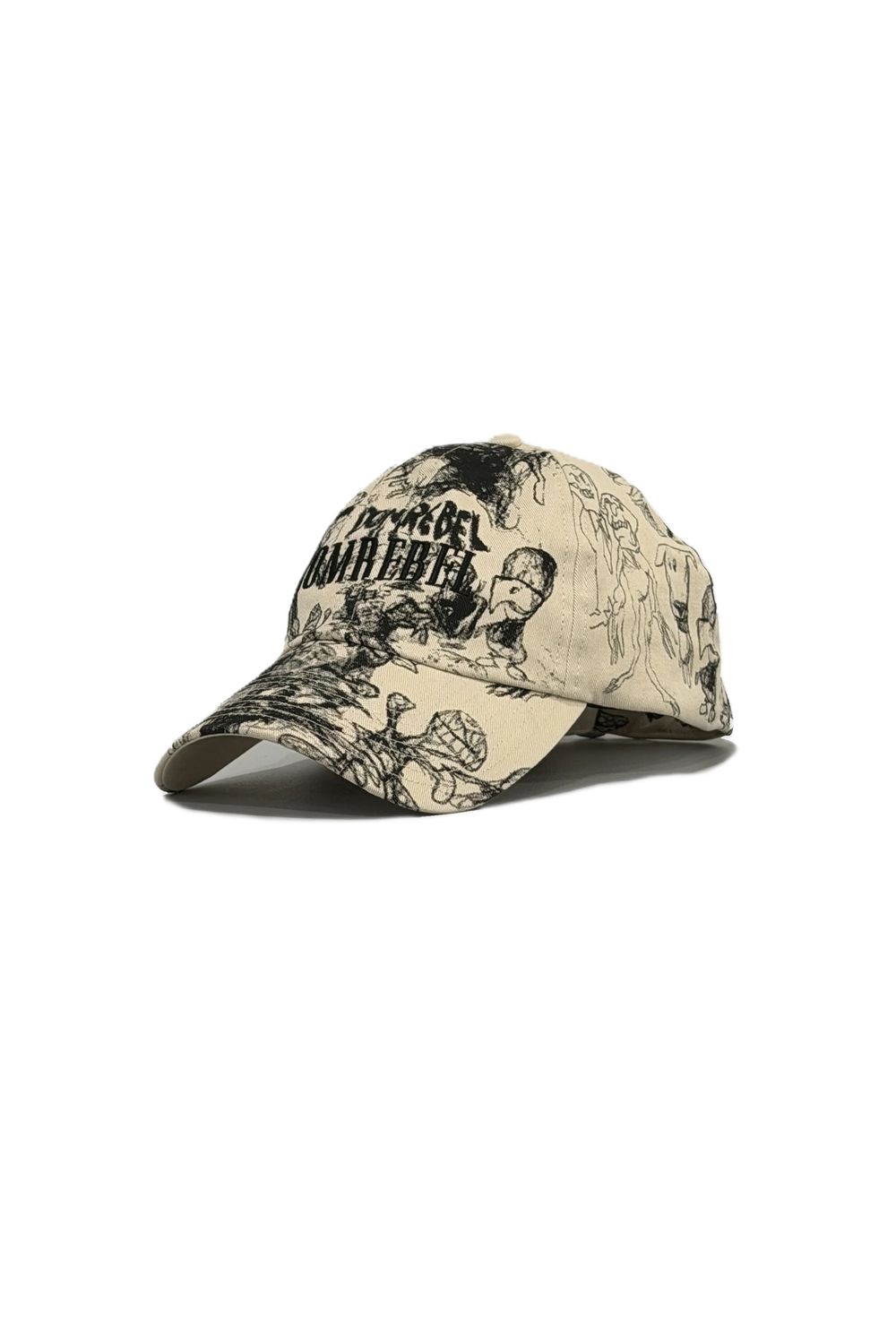 DOMREBEL UNISEX HAT 326 DRAWINGS-HAT