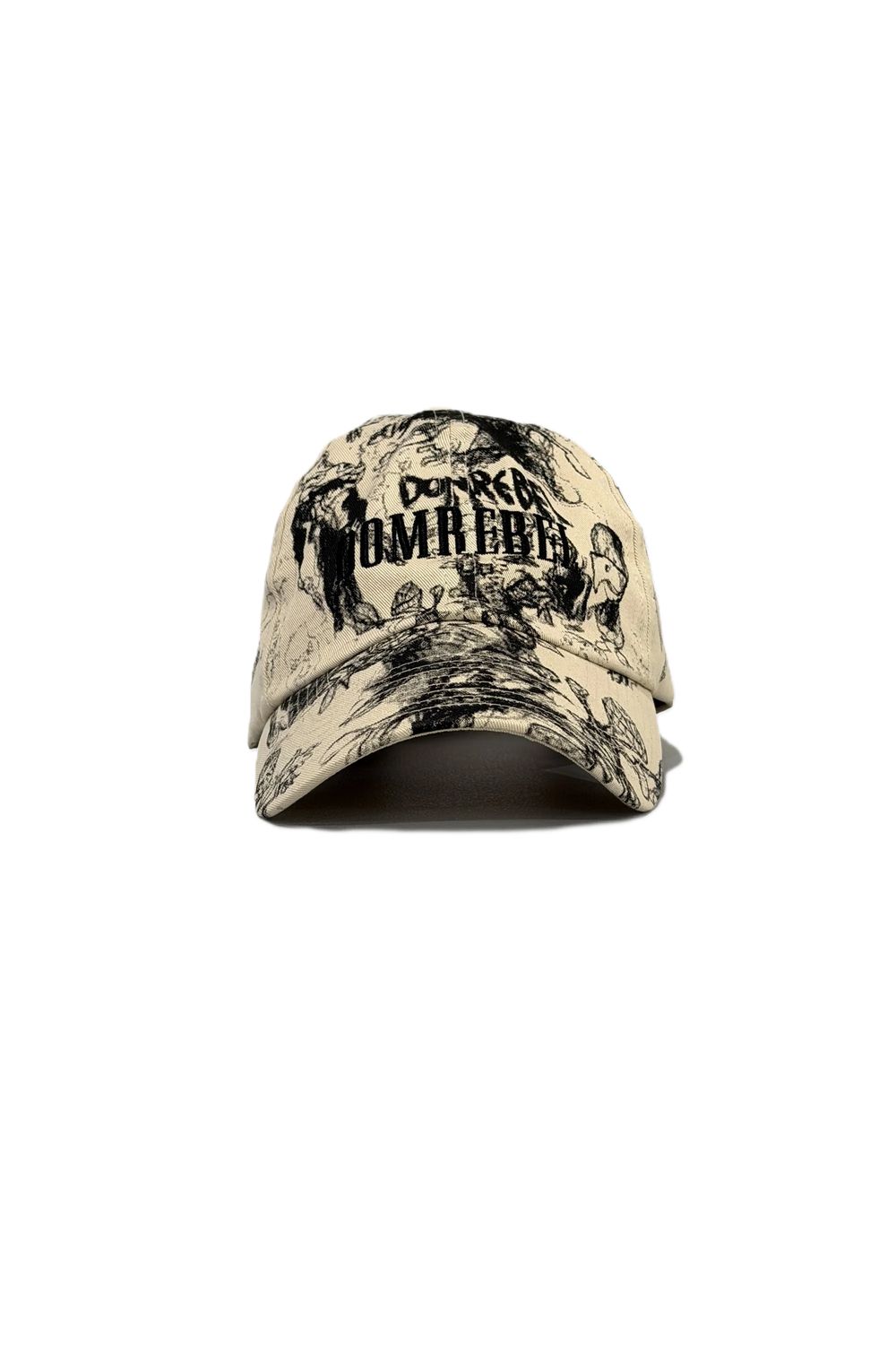 DOMREBEL UNISEX HAT 326 DRAWINGS-HAT
