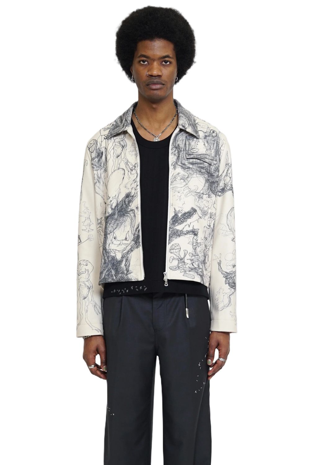 DOMREBEL M JACKET 326 DRAWINGS-JACKET