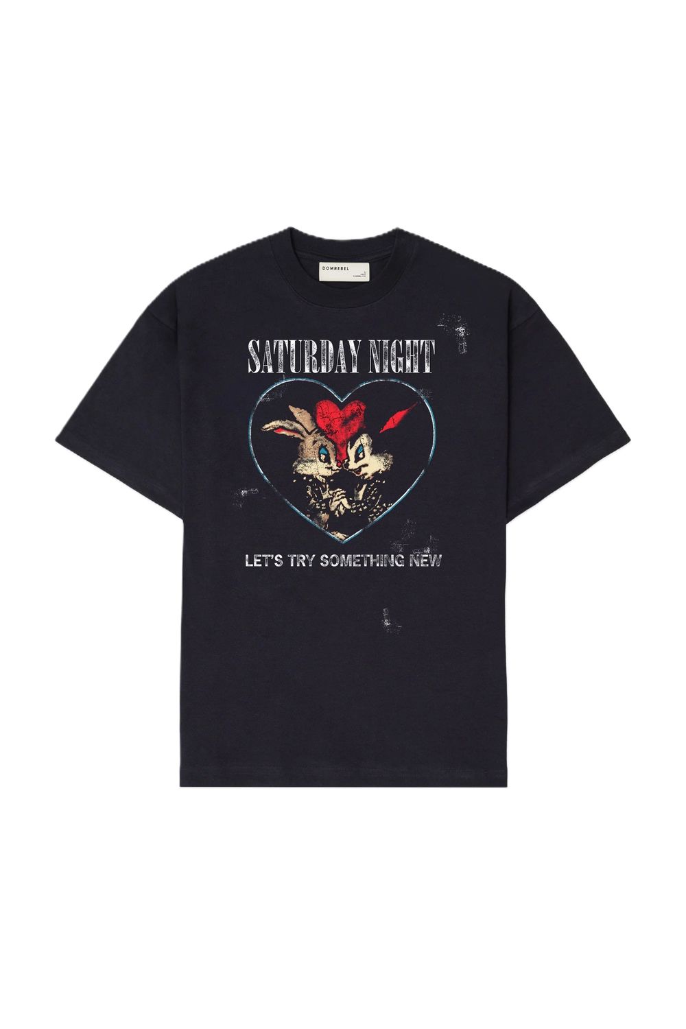 DOMREBEL UNISEX TEE 326 SATURDAY T-SHIRT