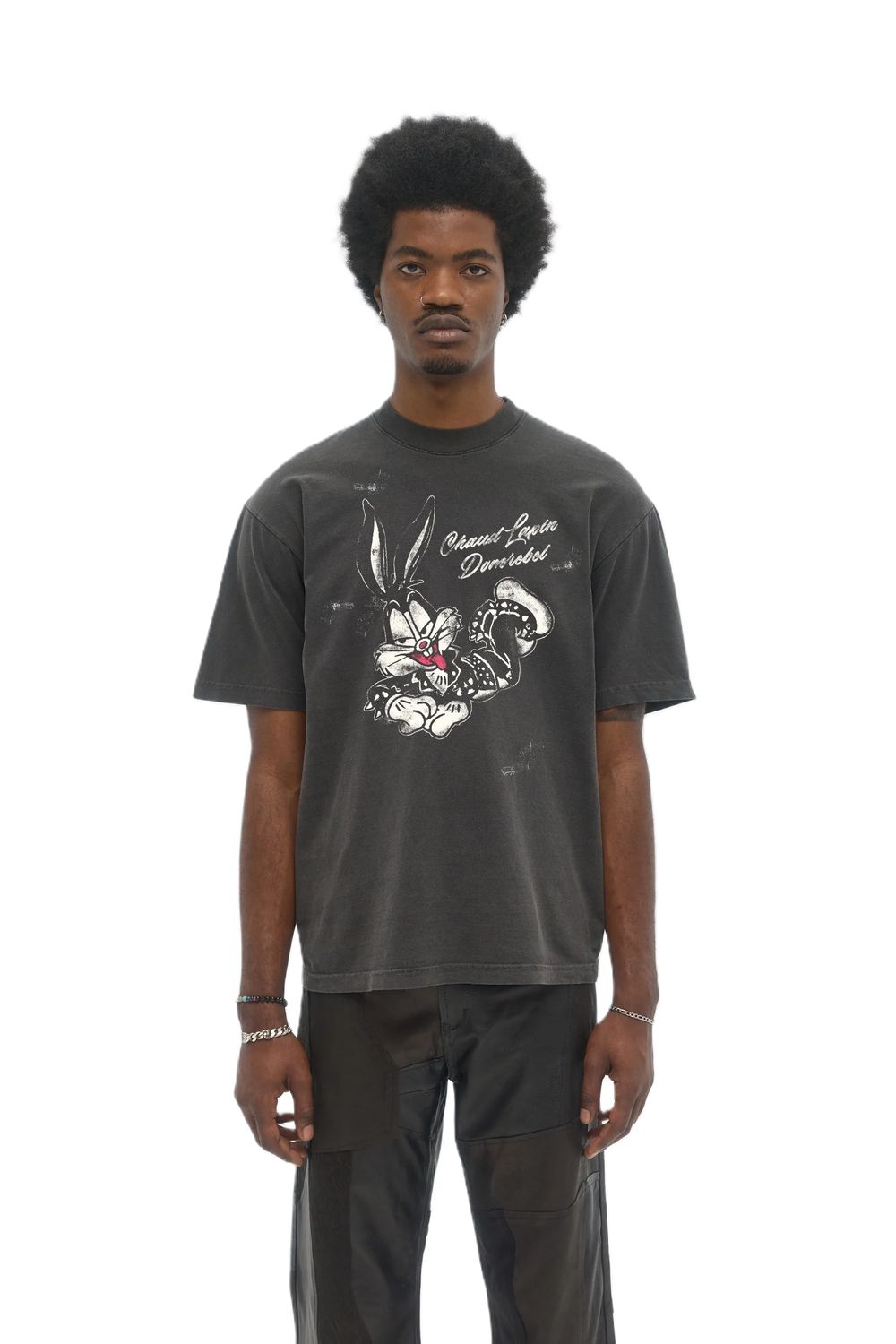 DOMREBEL UNISEX TEE 326 CHAUD T SHIRT