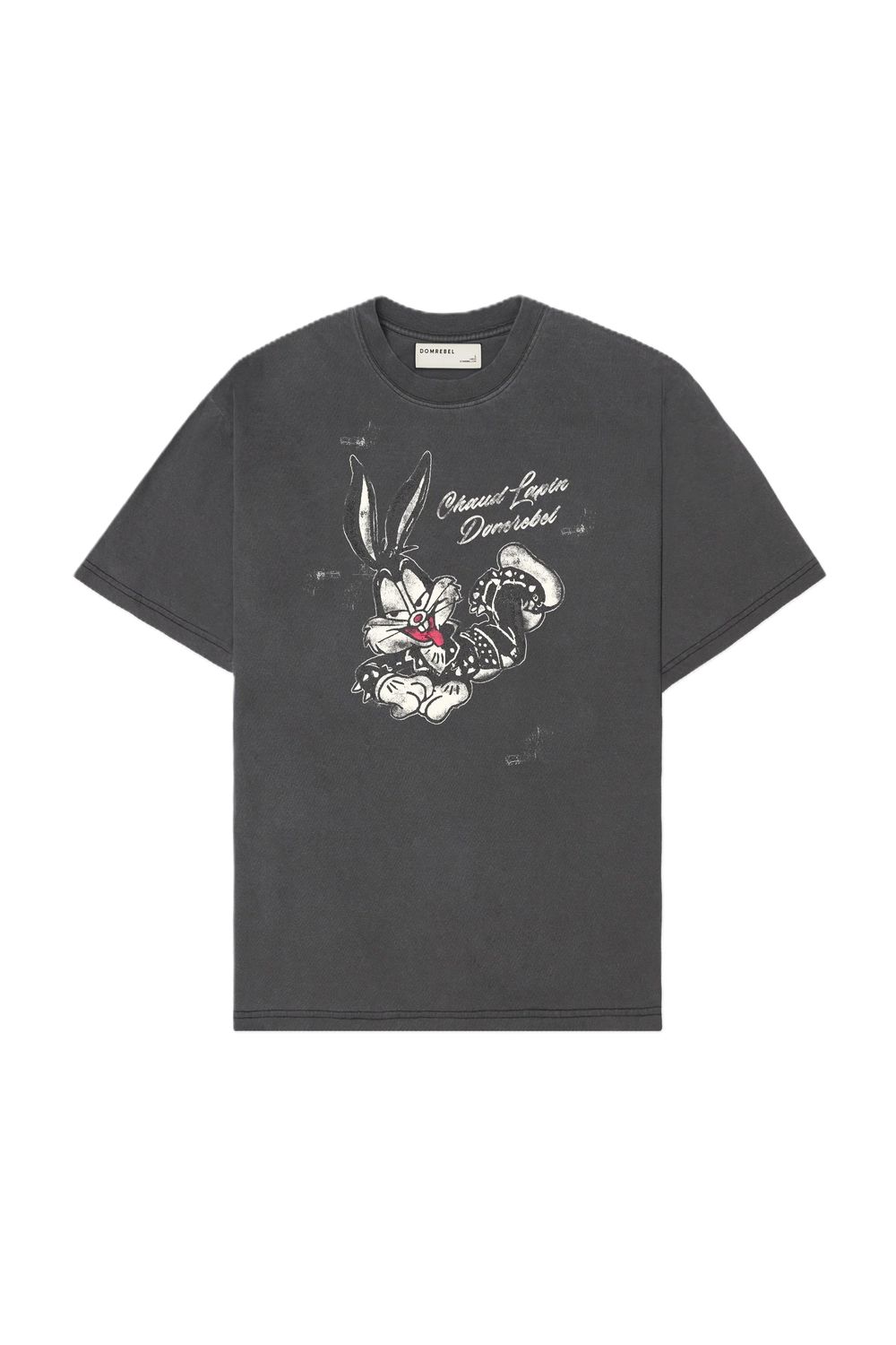 DOMREBEL UNISEX TEE 326 CHAUD T SHIRT