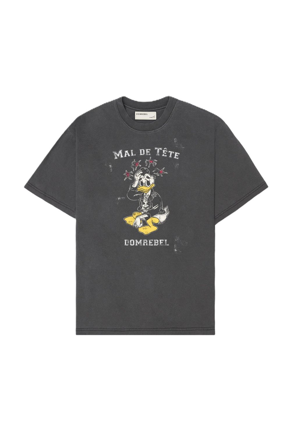 DOMREBEL UNISEX TEE 326 HEADACHE T SHIRT
