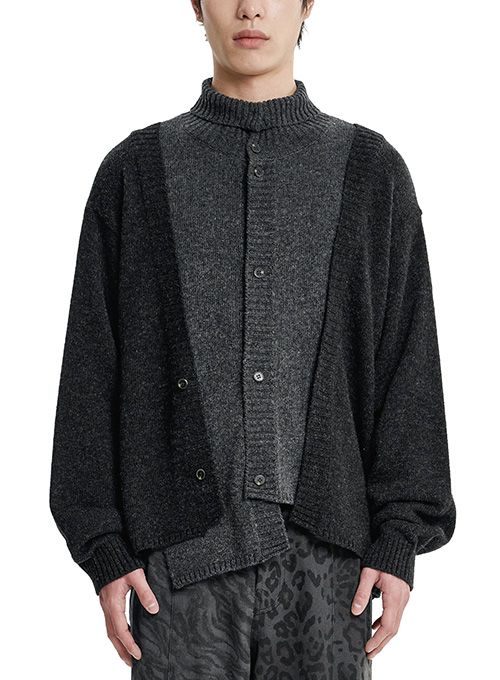 AJO M CARDIGAN 326 264OT006