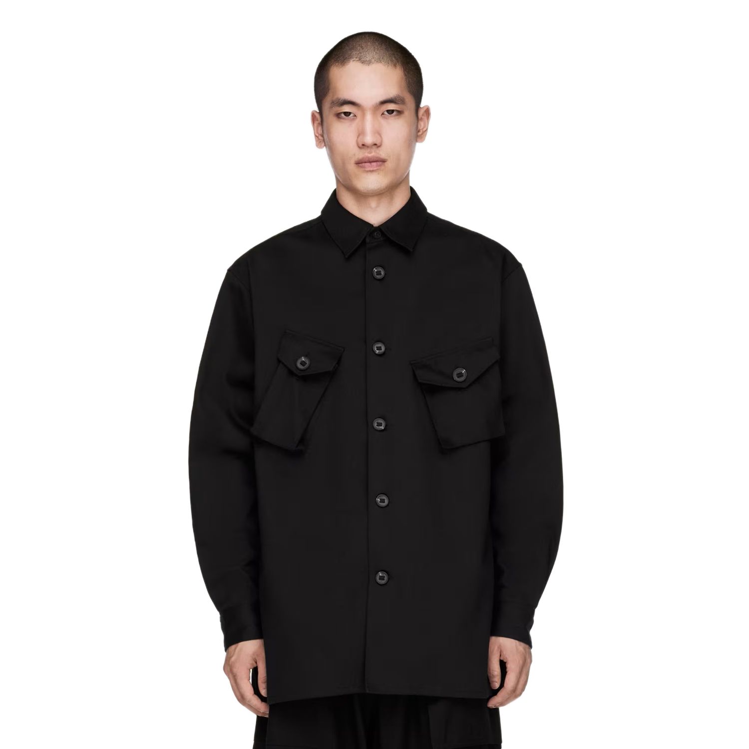 ADIDAS Y3  M OVERSHIRT 326 KQ8565