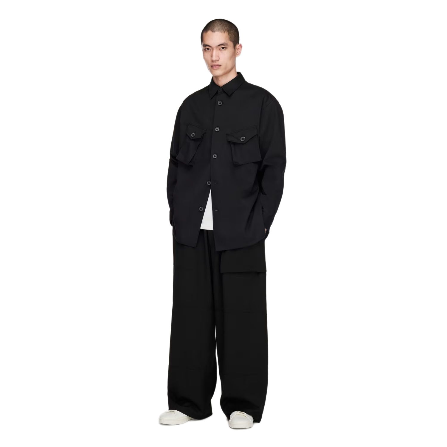 ADIDAS Y3  M OVERSHIRT 326 KQ8565