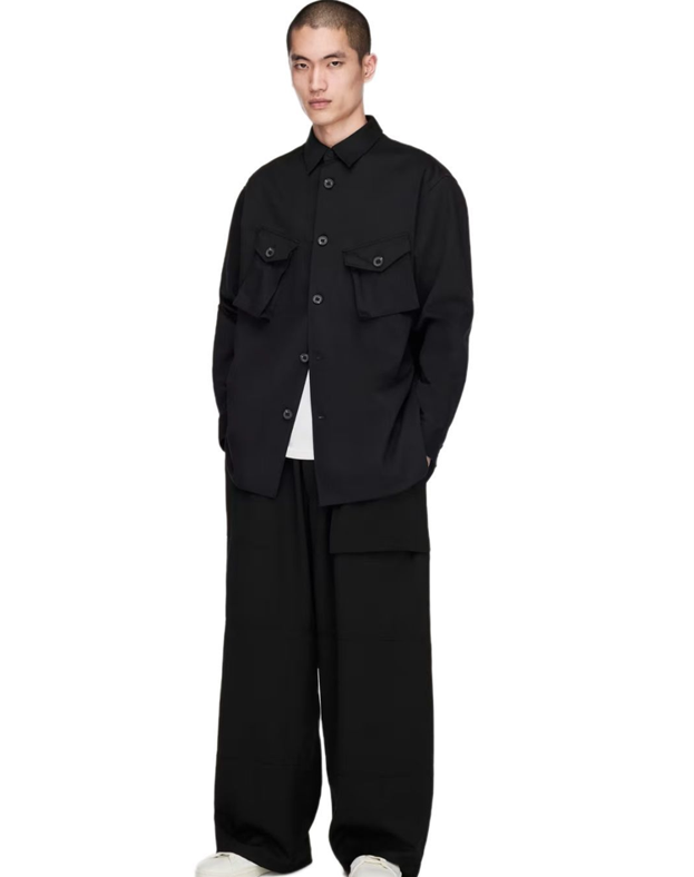 ADIDAS Y3  M OVERSHIRT 326 KQ8565