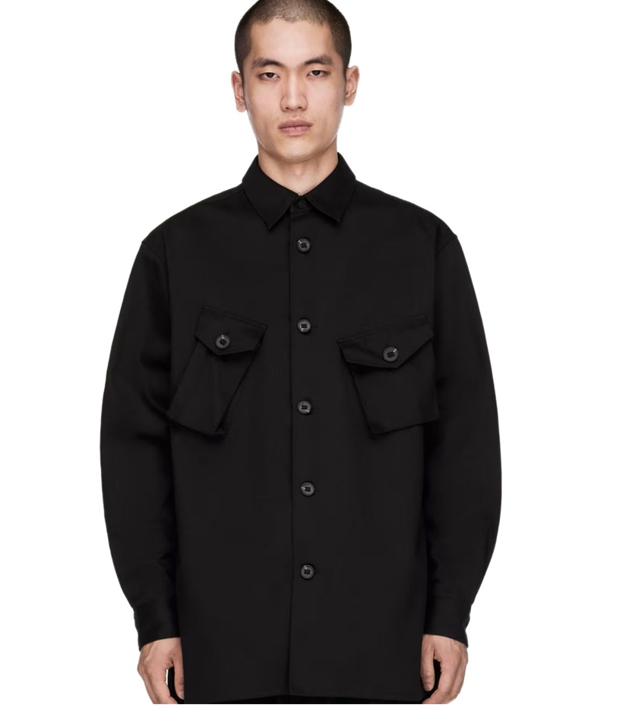 ADIDAS Y3  M OVERSHIRT 326 KQ8565