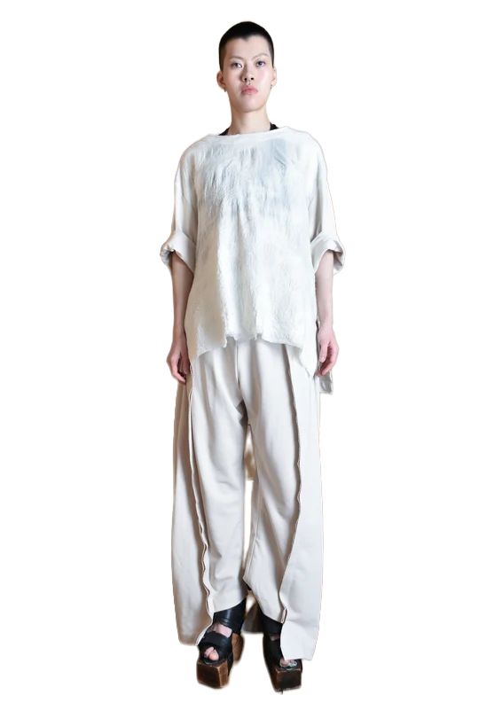 YEUNG W PANTS 326 26 205A FRENCH TERRY