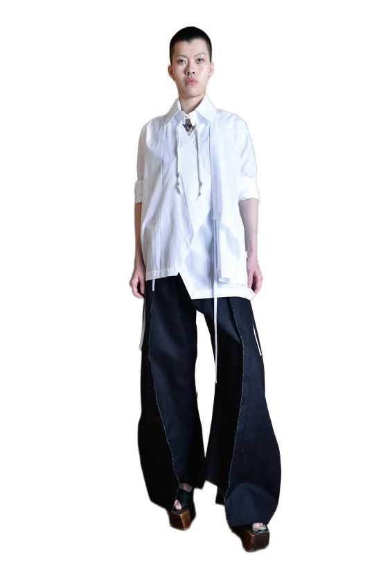 YEUNG W PANTS 326 26 205B DENIM