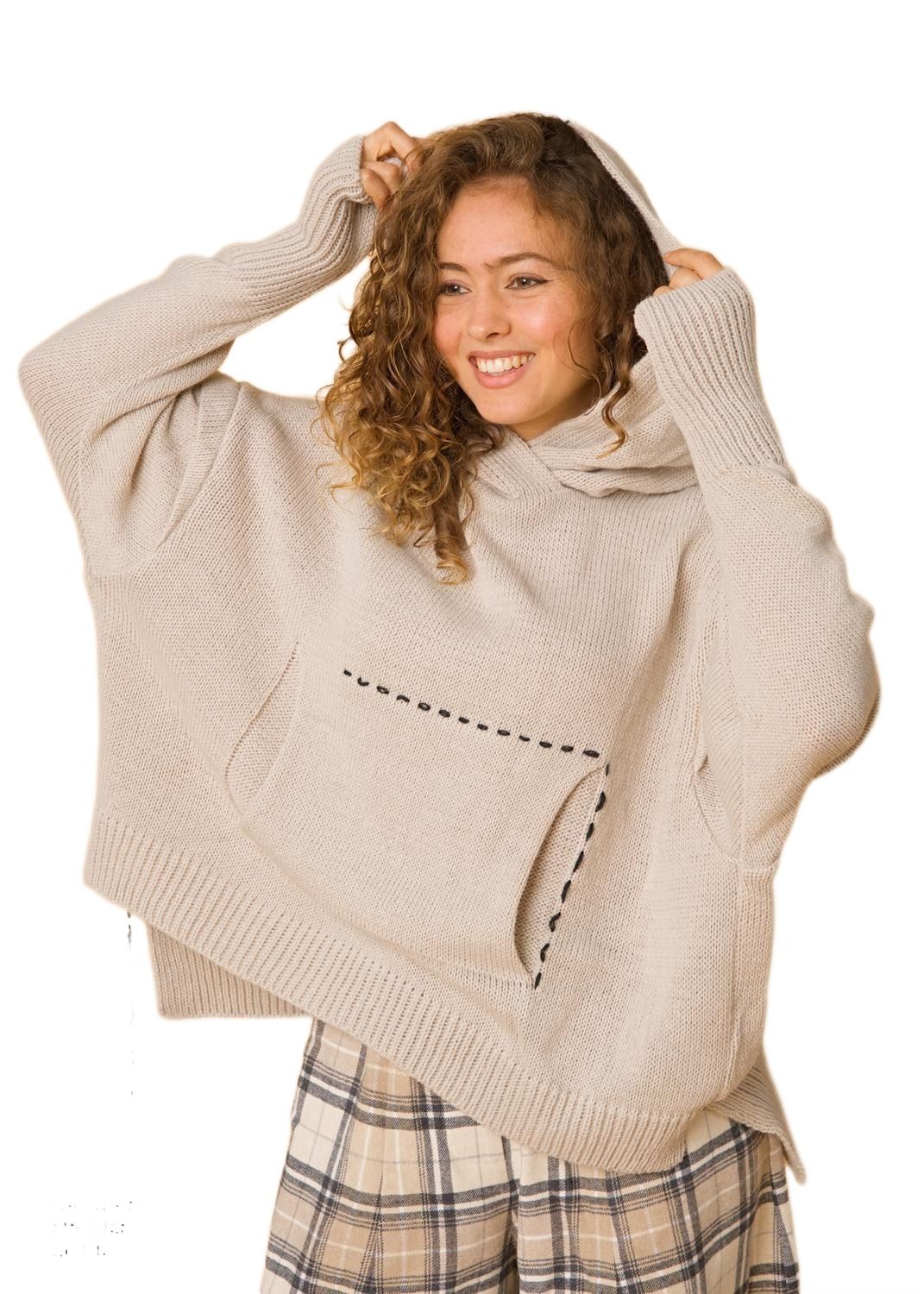 STUDIO B3 W SWEATER 326 2203 EDOOH