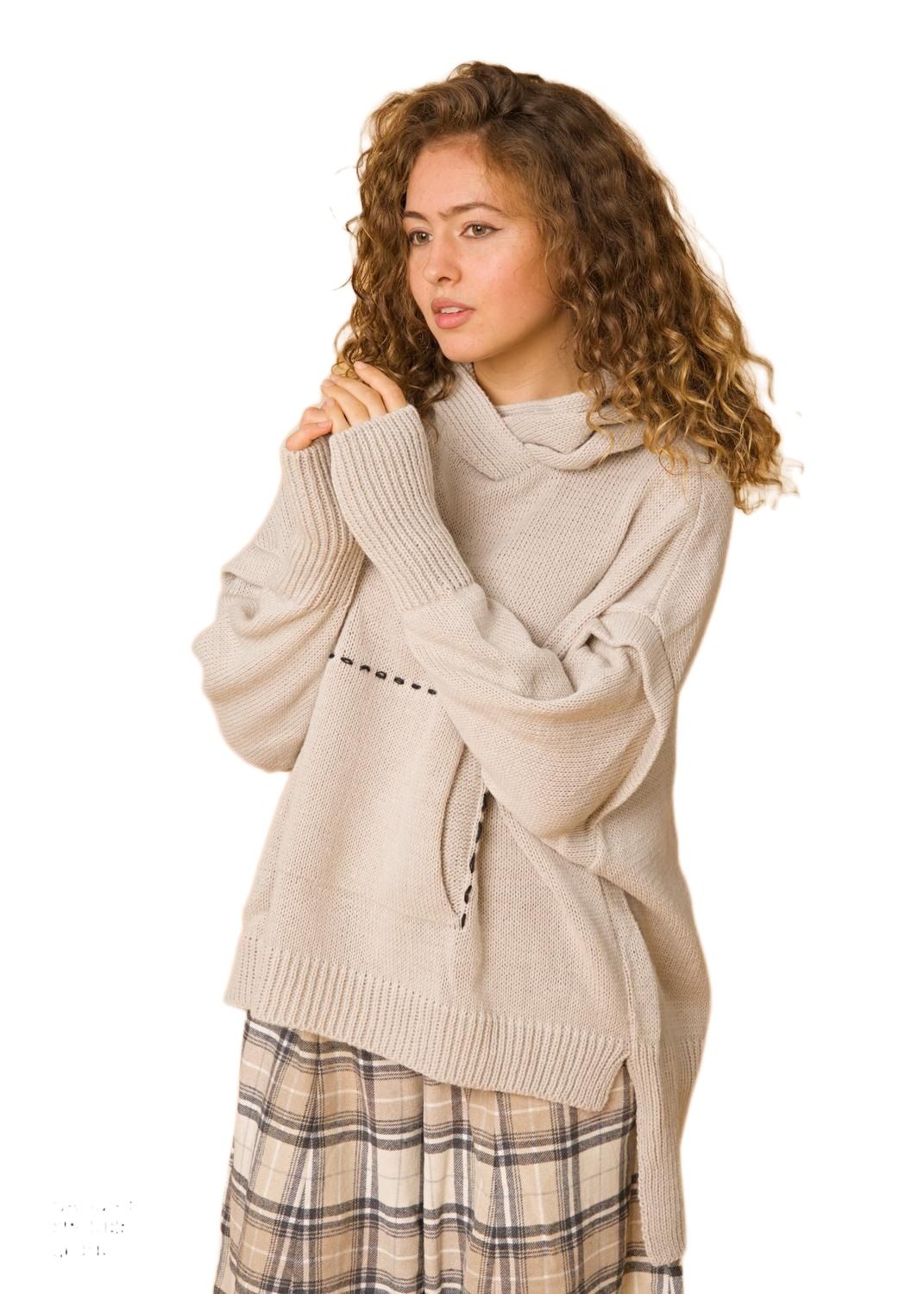 STUDIO B3 W SWEATER 326 2203 EDOOH