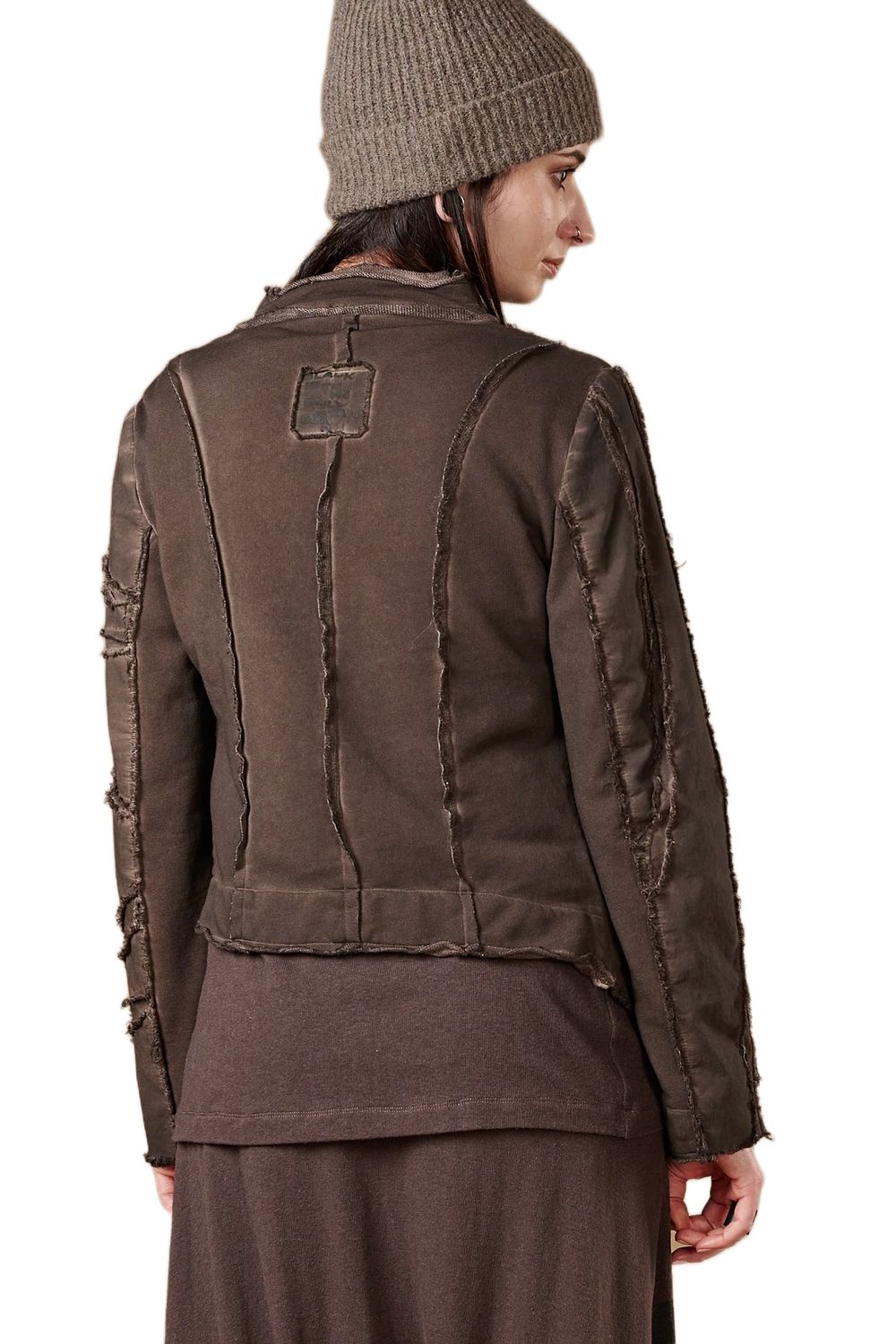 STUDIO B3 W JACKET 326 2234 SCARP OLD DYE
