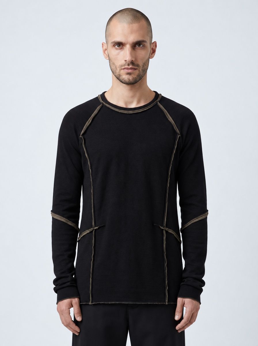 ANDREA YAAQOV  M SWEATER 326 26MFOL55