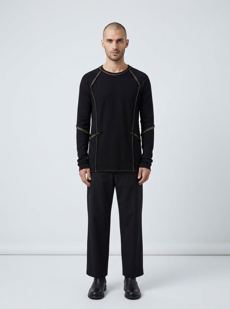 ANDREA YAAQOV  M SWEATER 326 26MFOL55