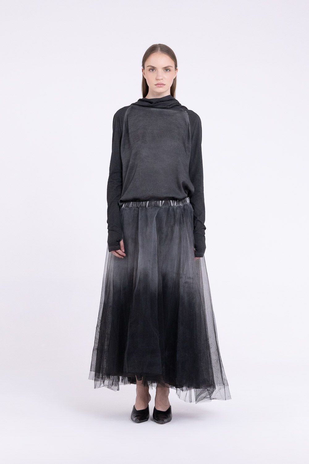 SANCTA W SKIRT 326 S409
