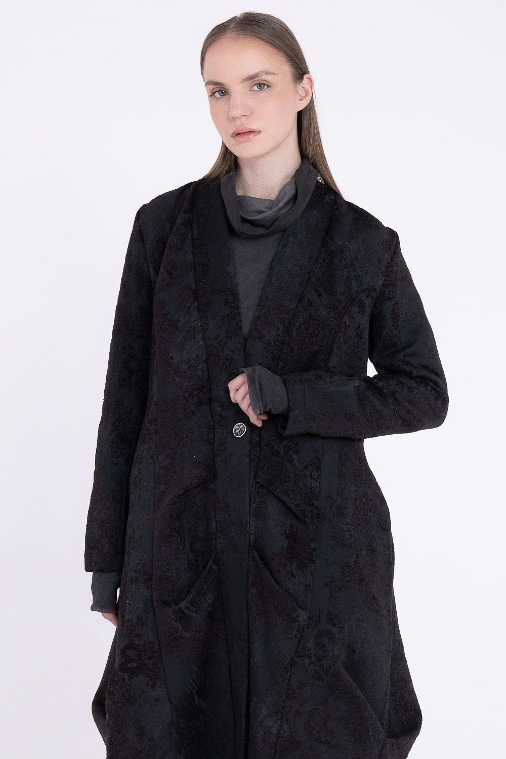 SANCTA W COAT 326 S481