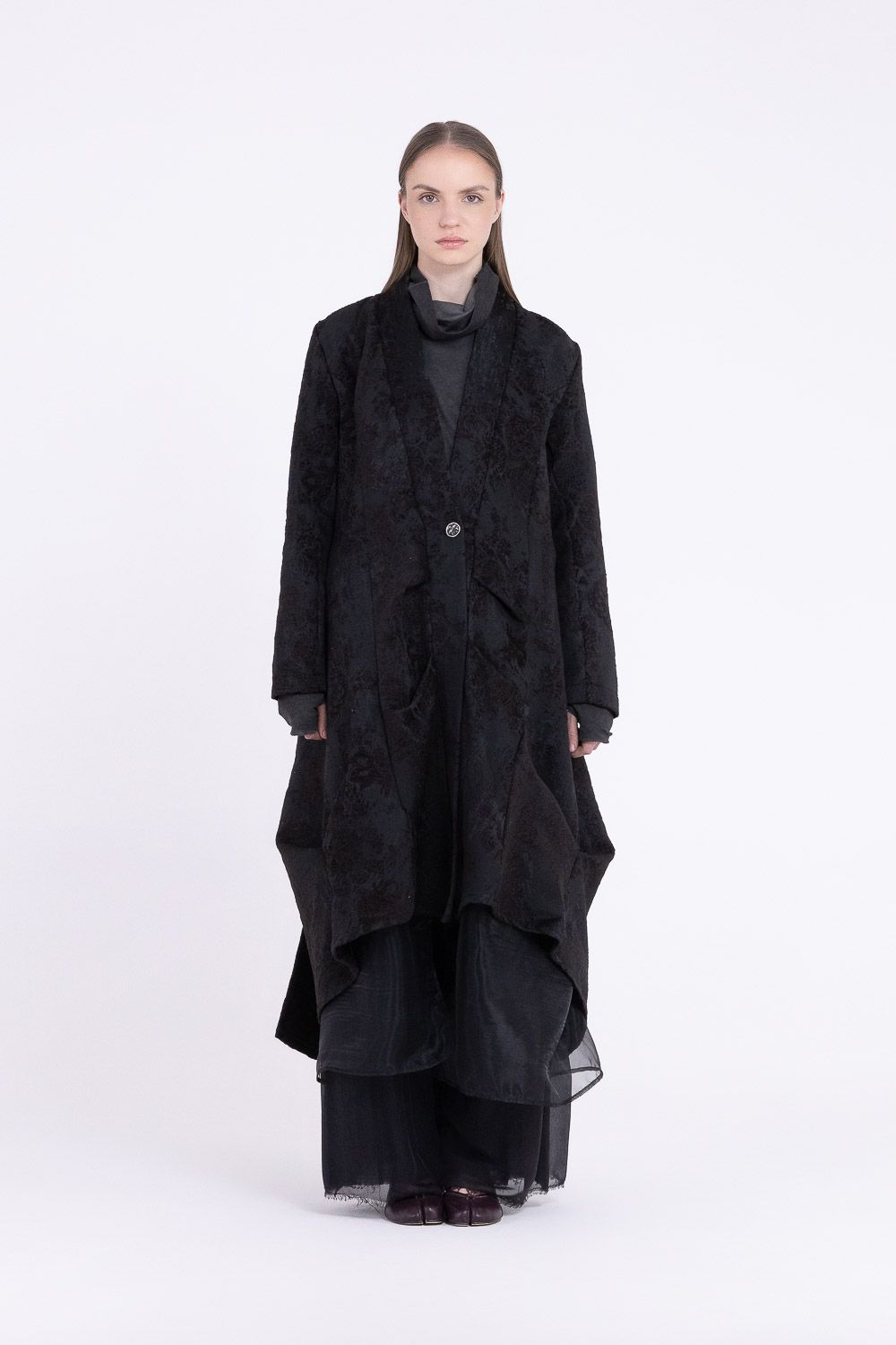 SANCTA W COAT 326 S481