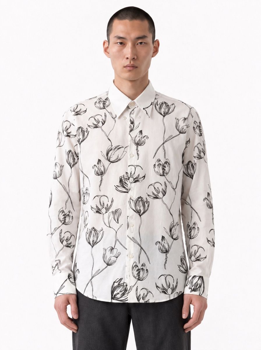 MARC POINT M SHIRT 326 GS83-B