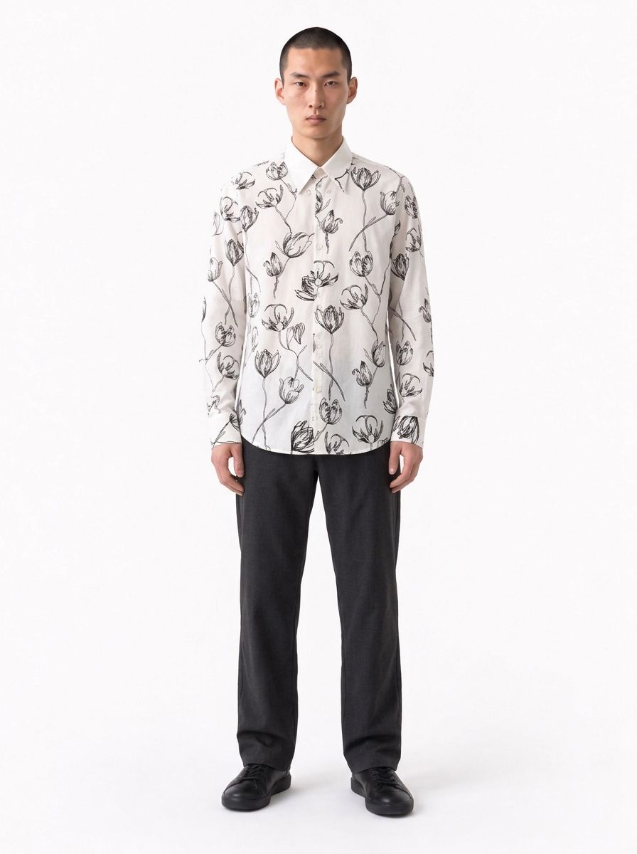 MARC POINT M SHIRT 326 GS83-B