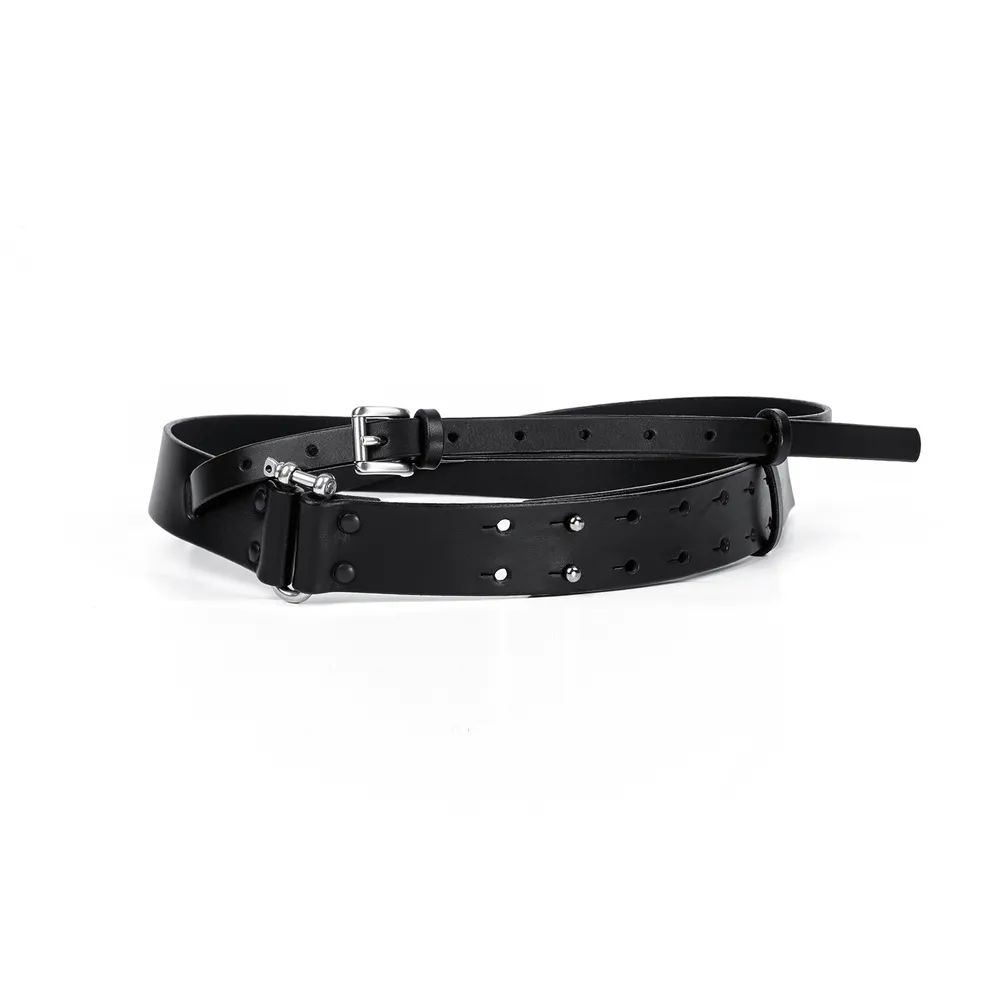 TNG UNISEX BELT 326 SHINO BLACK