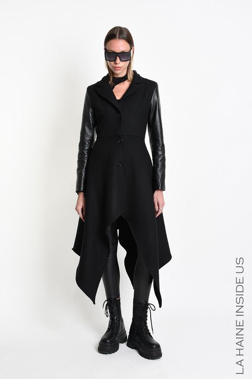 LA HAINE W COAT 326 W5508