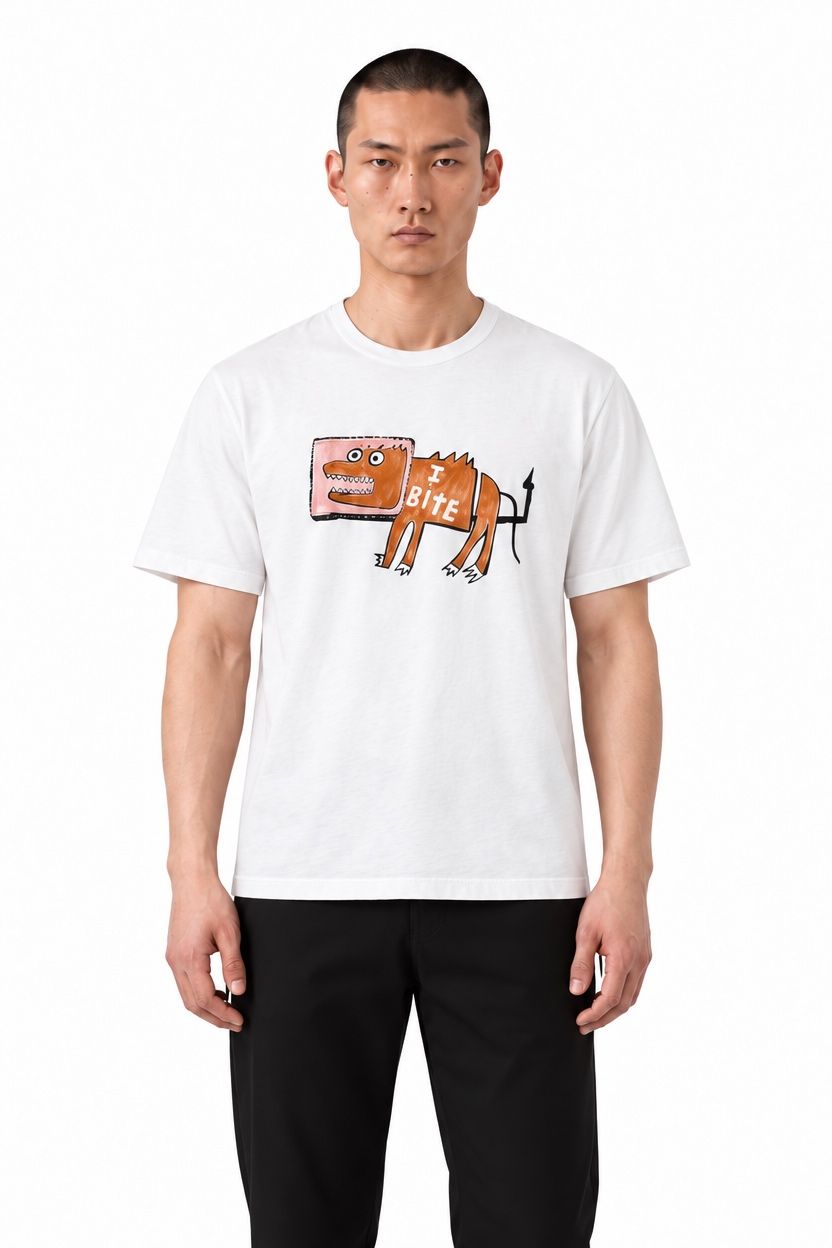 IRREVRANT M TEE 326 CANARY IBITE