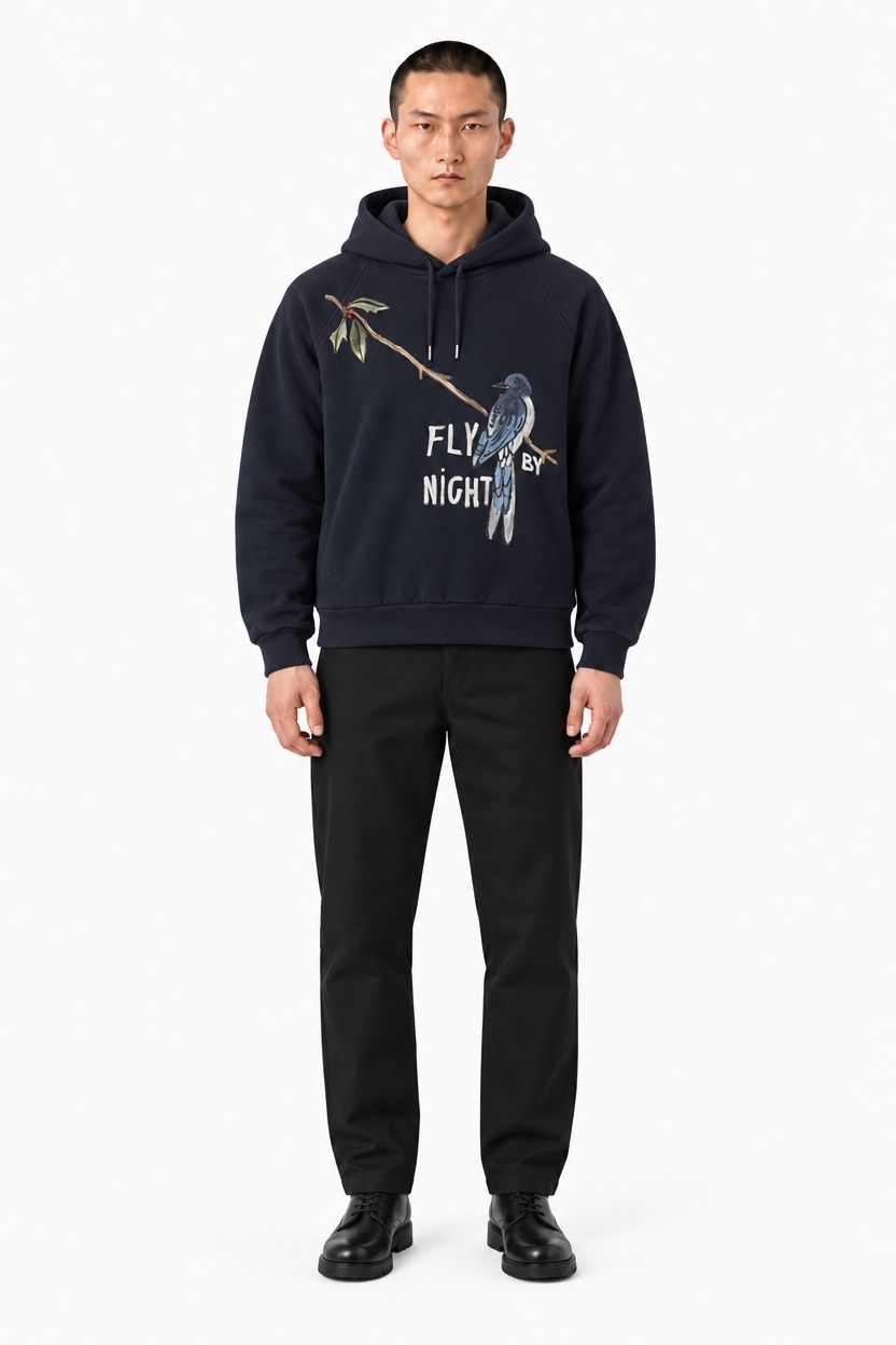 IRREVRANT M HOODIE 326 GOBERIAN FLY