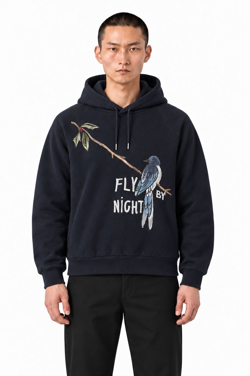 IRREVRANT M HOODIE 326 GOBERIAN FLY