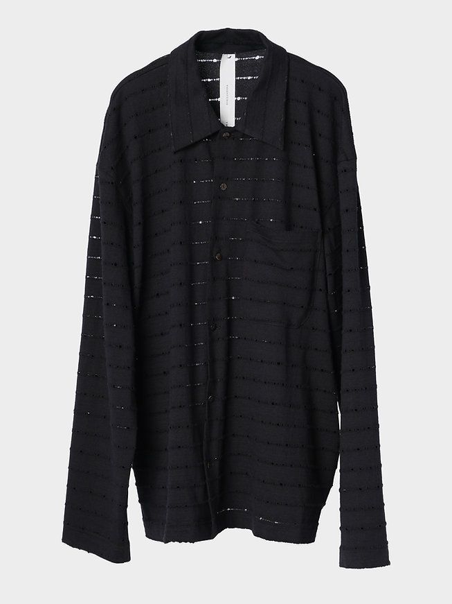 VOID M CARDIGAN 326 SHAD