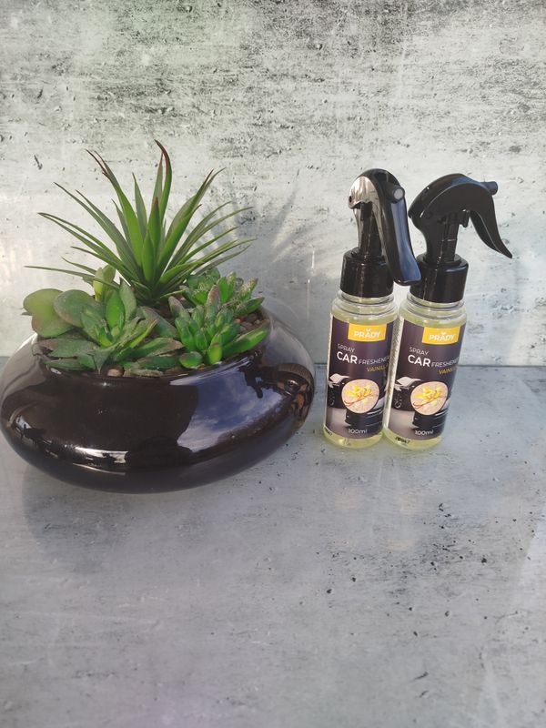 Spray Voiture Vanille