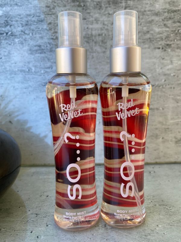 Brume Parfumée Red Velvet