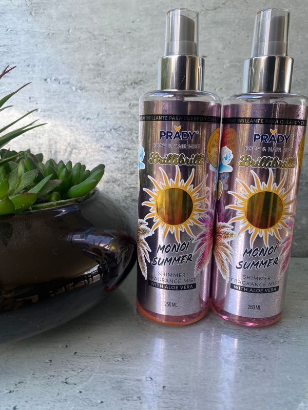 Brume pailletés Monoi