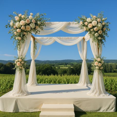 Arche 4 Pieds Houppa