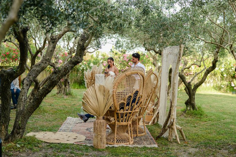 Fauteuils Emmanuelle x2