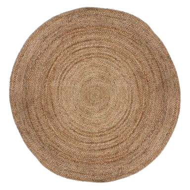 Tapis Rond Jute
