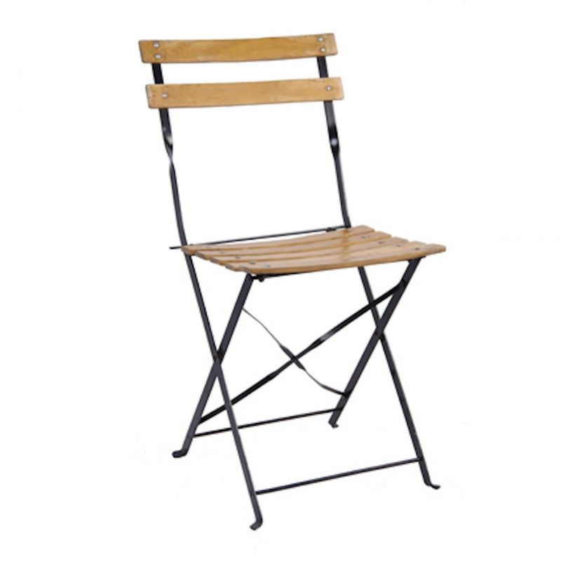 Chaise Square Bois