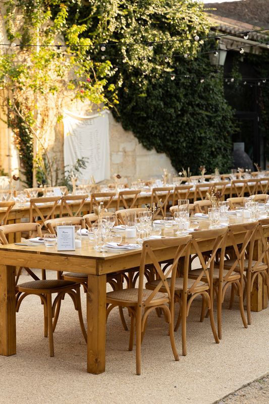 Table en Bois
