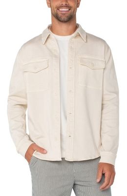 PARCHMENT MEN'S OVERSHIRT