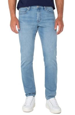 KINGSTON MODERN STRAIGHT DENIM POSITANO 30" INSEAM