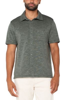 SHORT SLEEVE WOVEN SHIRT