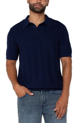 SWEATER KNIT POLO
